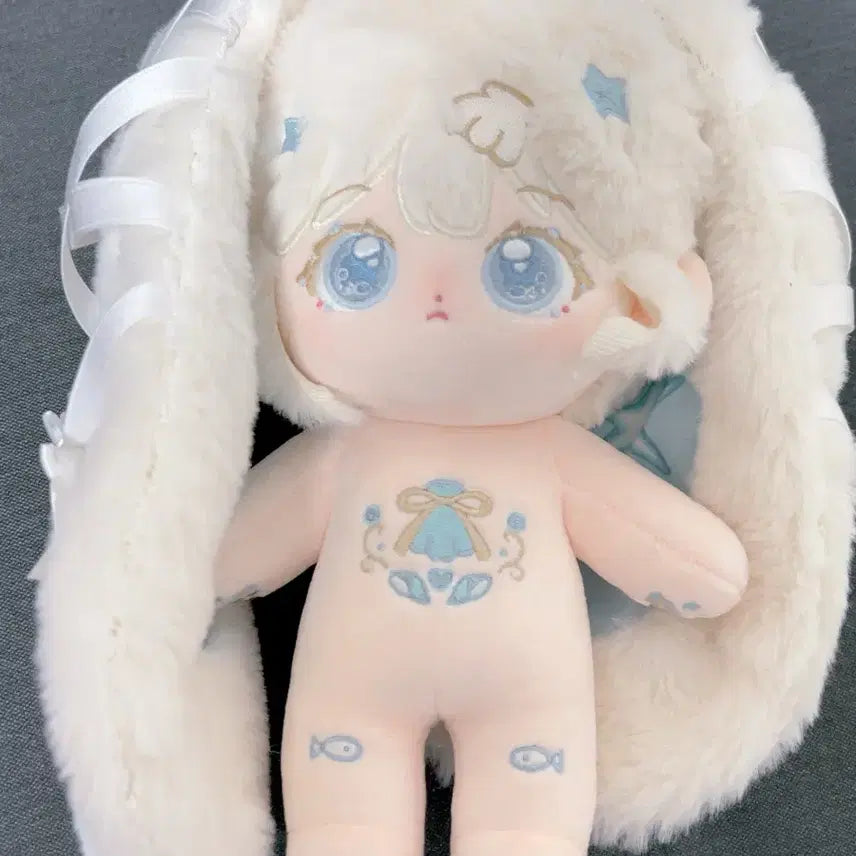 [BUNJANG] 20cm Un 속성 Plush Doll (Blush Applied) / 20cm 무속성 플라 (볼터치 ㅇ)