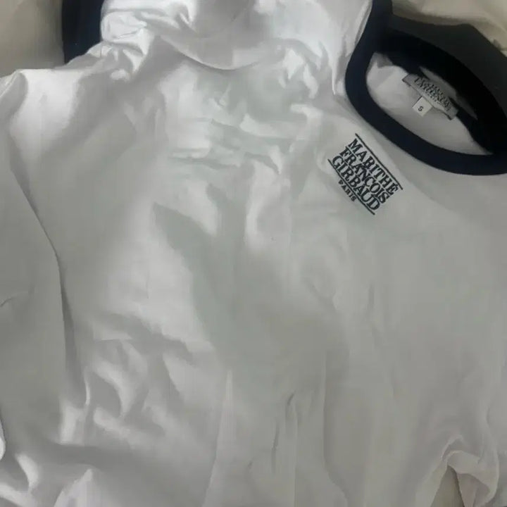 [BUNJANG] Marithe Francois Girbaud White Short Sleeve T-Shirt S / 마리떼프랑소와 화이트 반팔 s