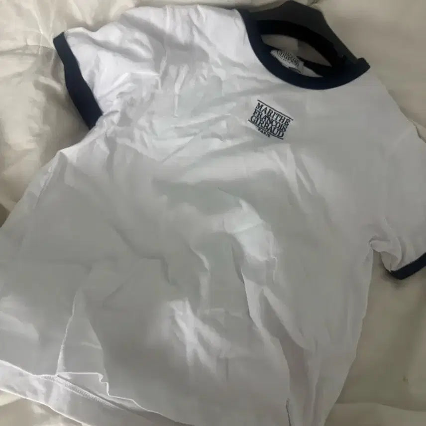 [BUNJANG] Marithe Francois Girbaud White Short Sleeve T-Shirt S / 마리떼프랑소와 화이트 반팔 s