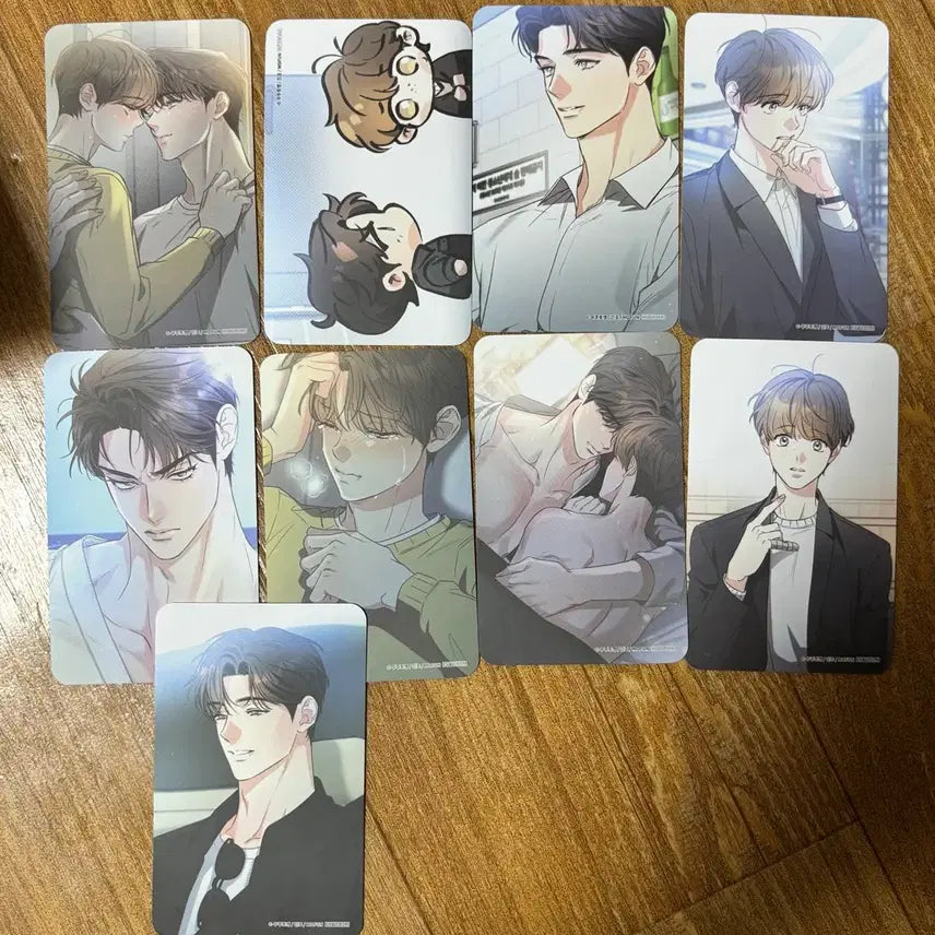 [BUNJANG] Mi Filgo Photocard Set (9 Types) / 미필고 포토카드 전9종