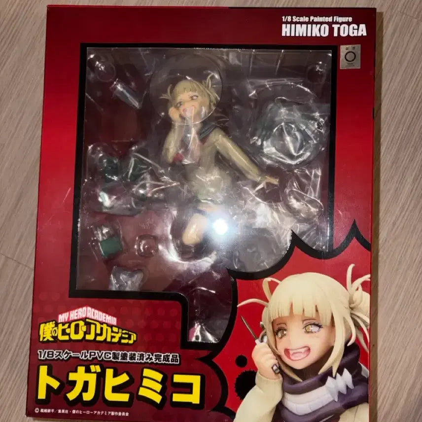 [BUNJANG] Toga Himiko 1/8 Scale Figure / 택포 14) 토가 벨파인 1/8스케일 피규어
