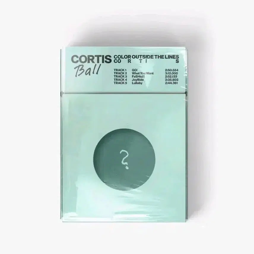 [BUNJANG] Unsealed Cortis Ball Box (Minor Box Damage) / 코르티스볼 미개봉 박스하자