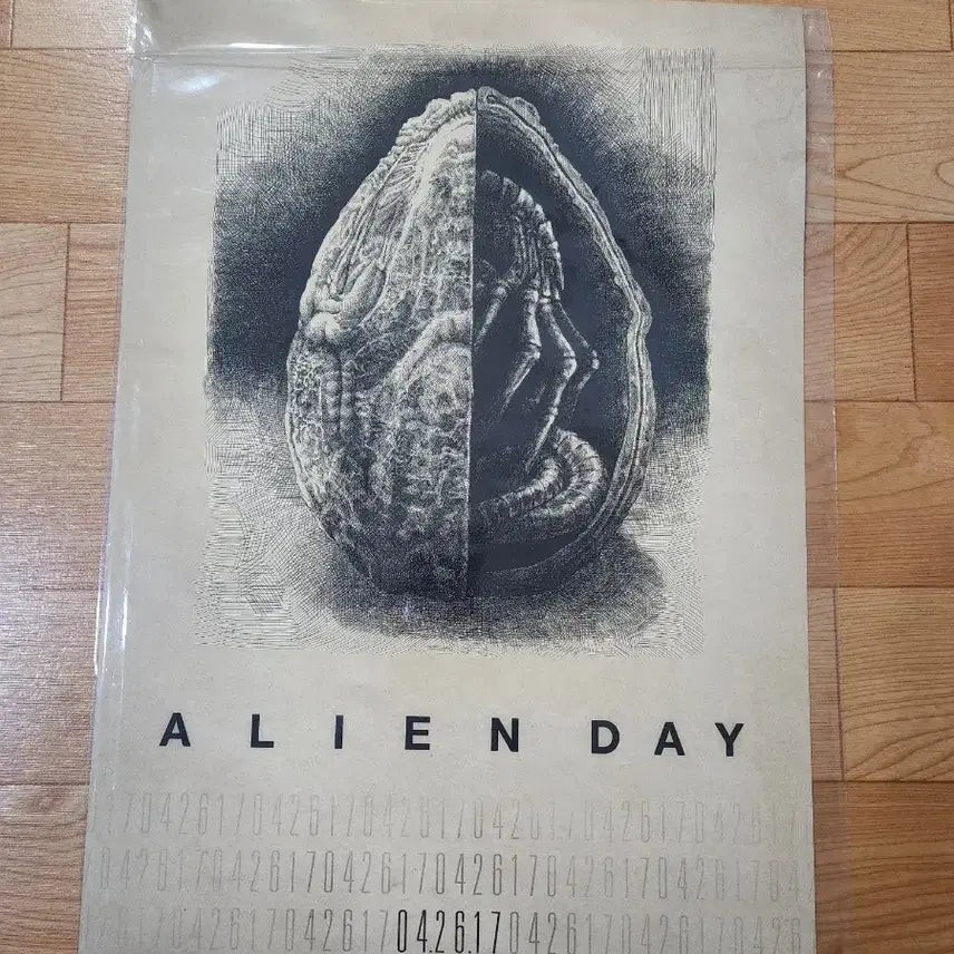 [SOLD OUT] 에이리언 커버넌트 에이리언 데이 포스터 판매합니다