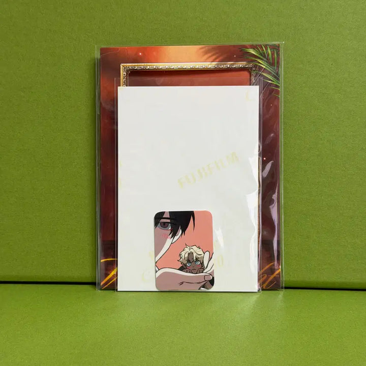 [BUNJANG] Baekya Flower Road Printed Photo Tape Mini Film Package / 백야의 꽃길 인화 사진 테이 D 1장 미니 필름 패키지 1종