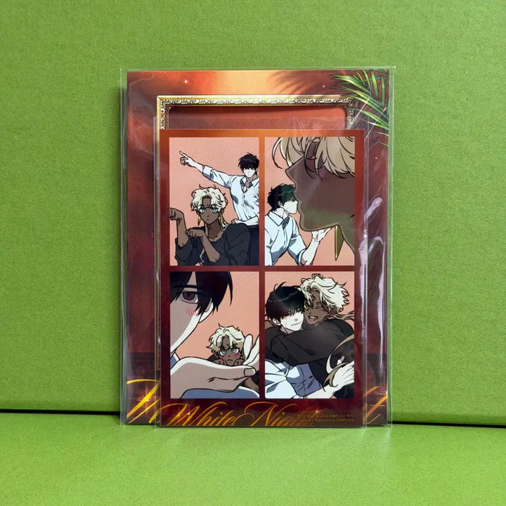 [BUNJANG] Baekya Flower Road Printed Photo Tape Mini Film Package / 백야의 꽃길 인화 사진 테이 D 1장 미니 필름 패키지 1종