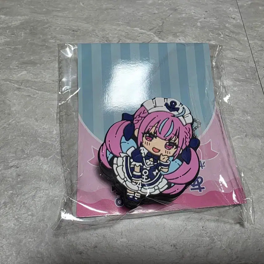 [BUNJANG] Hololive Minato Aqua 6th Anniversary Voice Keychain / 홀로라이브 미나토아쿠아 보이스 키홀더