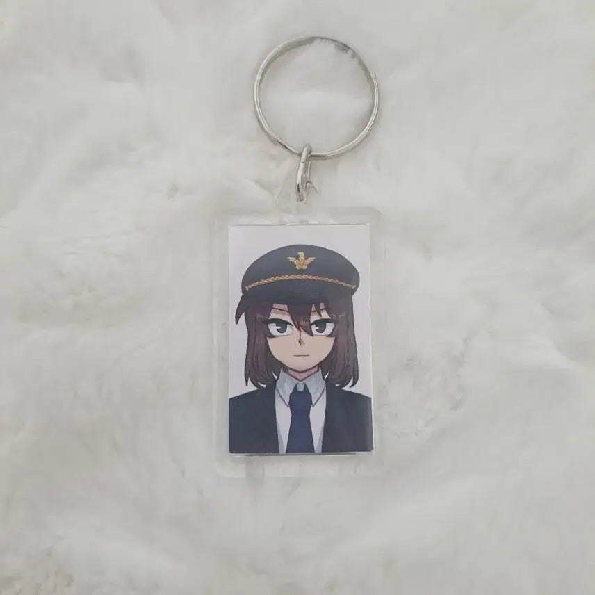 [BUNJANG] 잠뜰 (Jamttal) Mystery Investigation Squad Pixel Keyring / 잠뜰 증명사진 증사 키링 미스터리수사반 필사집 뜰팁 굿즈 픽셀리