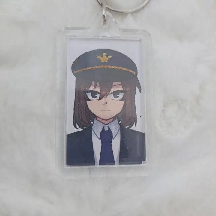 [BUNJANG] 잠뜰 (Jamttal) Mystery Investigation Squad Pixel Keyring / 잠뜰 증명사진 증사 키링 미스터리수사반 필사집 뜰팁 굿즈 픽셀리
