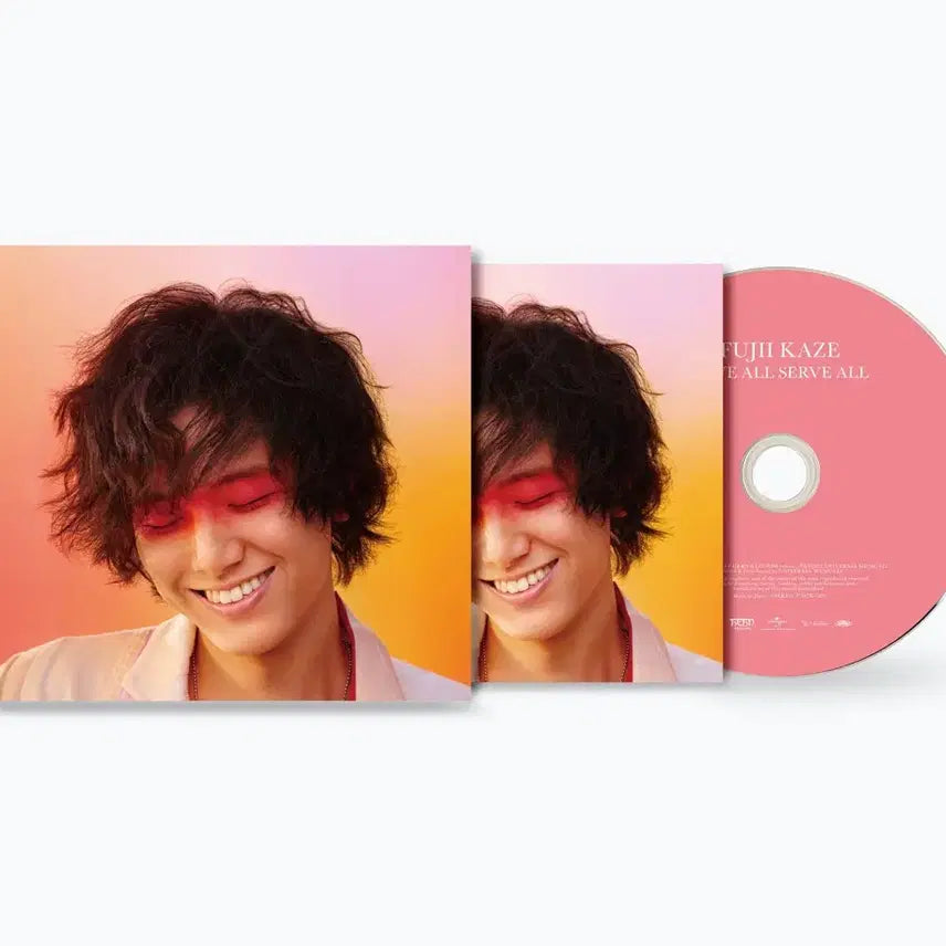 [BUNJANG] Fujii Kaze Love All Serve All Vol. 2 CD / (구함)후지이 카제 love all serve all 2집