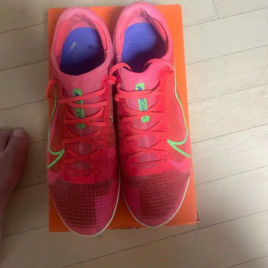 [BUNJANG] Nike Mercurial Vapor 14 Pro TF Soccer Cleats / 나이키 머큐리얼 베이퍼 14 프로 TF