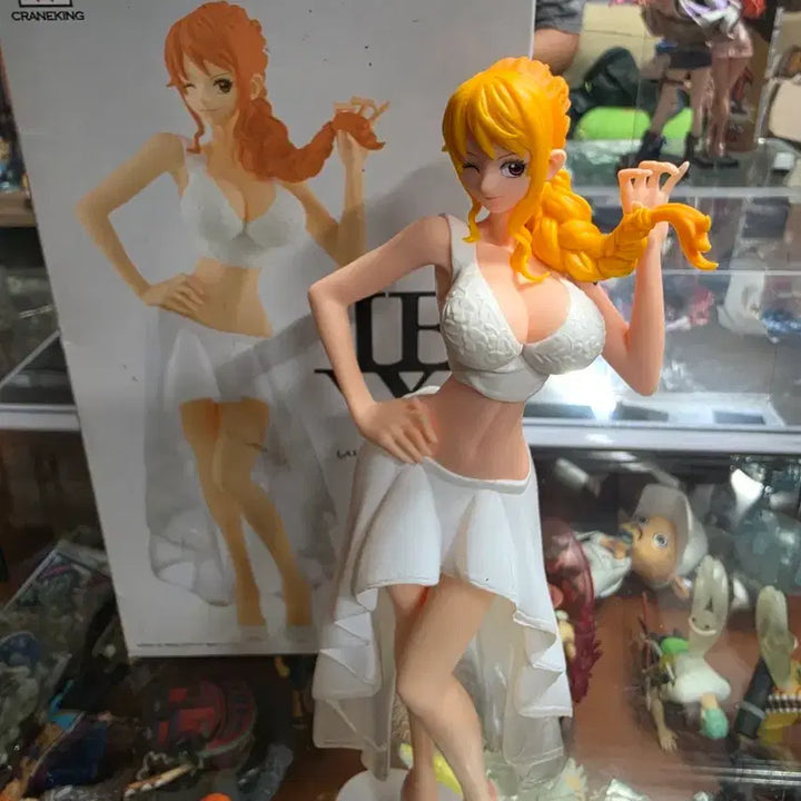 [BUNJANG] One Piece Nami Figure / 원피스 나미 피규어