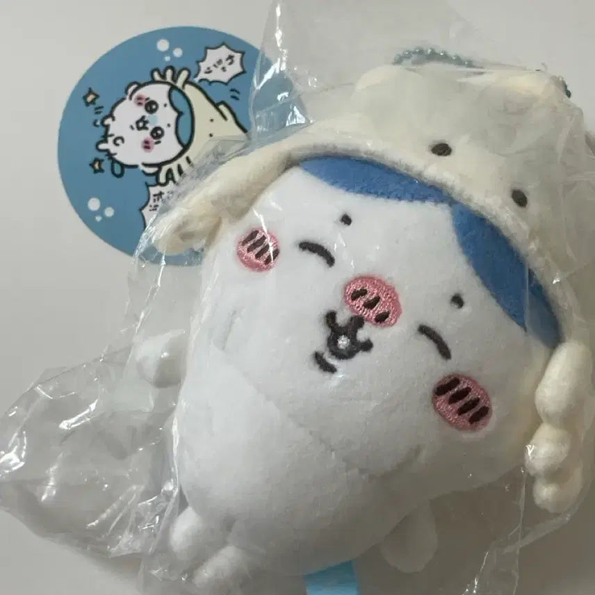 [BUNJANG] Hachiware Squid Plush / 하치와레 오징어 누이