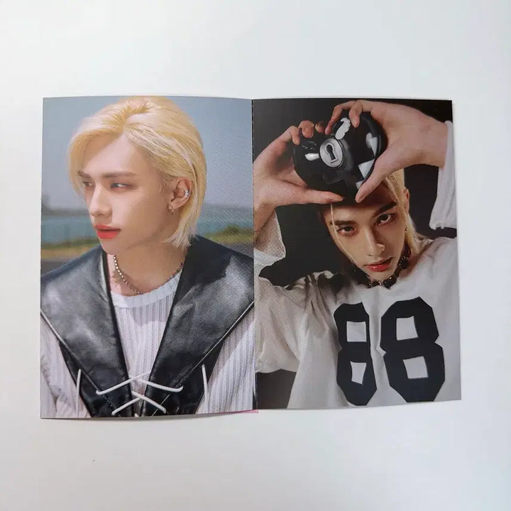 [BUNJANG] Stray Kids MAXIDENT Limited Edition Mini Folded Poster Hyunjin / 스트레이키즈 맥시던트 한정반 미니접지 포스터 현진
