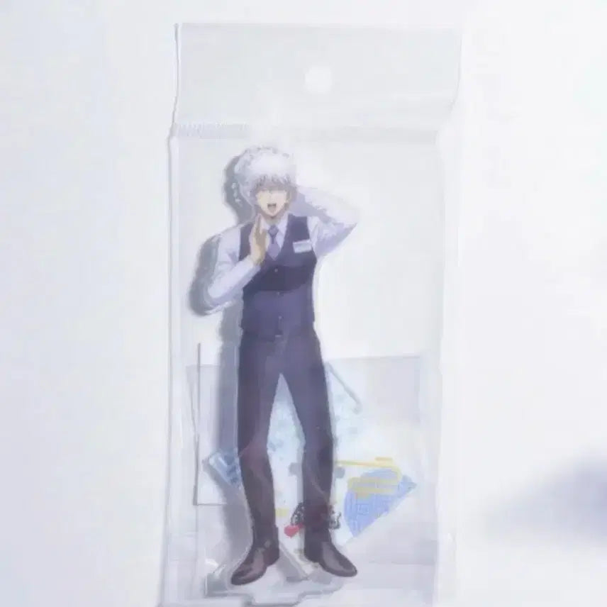 [BUNJANG] Gintama Sakata Gintoki Yamada Denki Collaboration Acrylic Stand / 은혼 사카타 긴토키 야마다 덴키 콜라보 아크릴