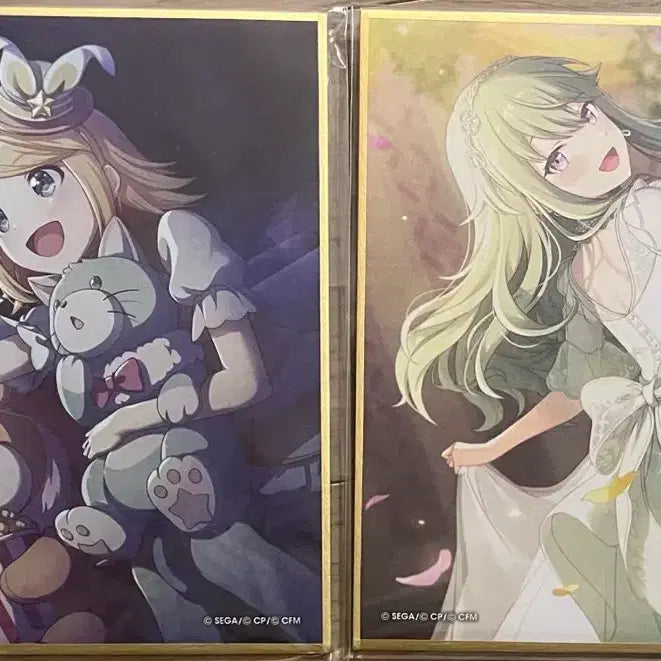 [BUNJANG] Project SEKAI Nene Wedding Shikishi / 프세카 네네 웨딩 색지