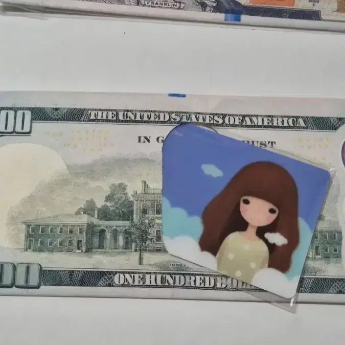 [BUNJANG] Bongbeorak Coin Purse / 고전 돈벼락 지갑