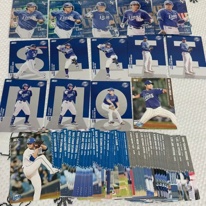[BUNJANG] Samsung Lions 2026 KBO Trading Card Bundle Set / 2026 KBO 카드 삼성라이온즈 일괄