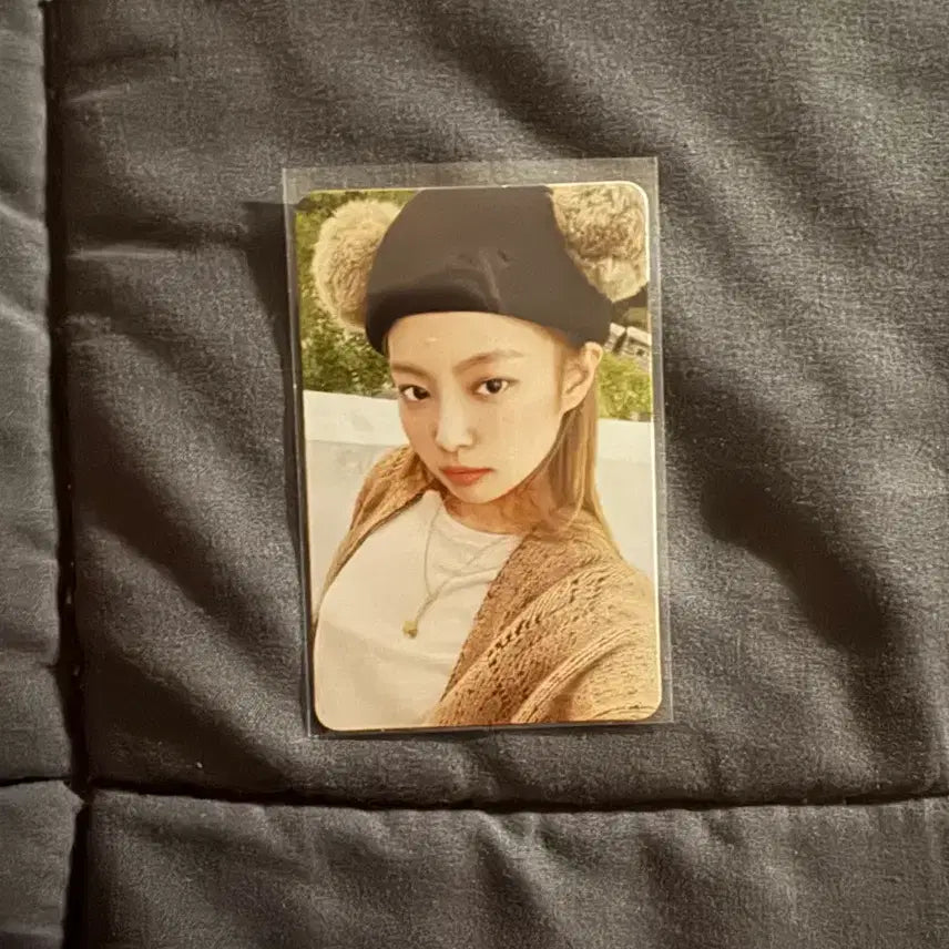 [SOLD OUT] 블랙핑크 제니 포카