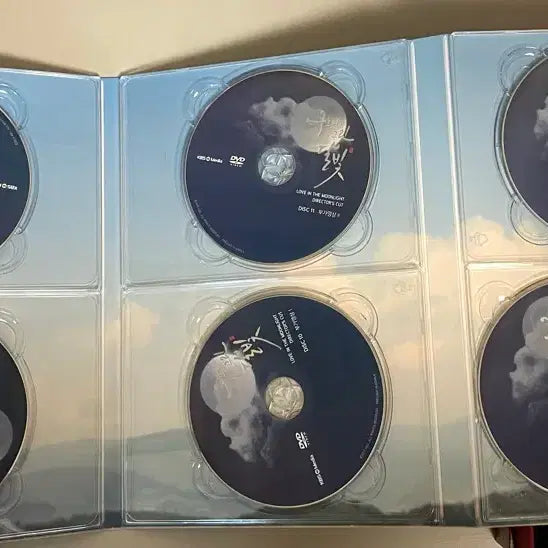 [BUNJANG] Love in the Moonlight DVD / 구르미그린달빛 DVD