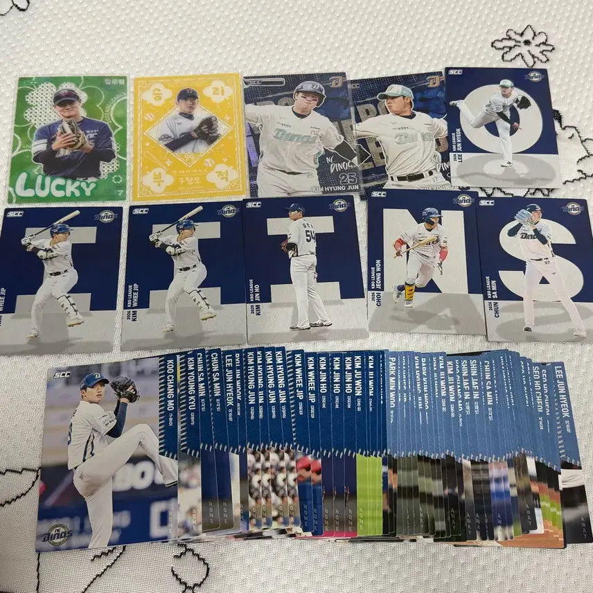 [BUNJANG] NC Dinos 2026 KBO Cards Bundle (Includes 25 Kim Ju-won Clover) / 2026 KBO 카드 NC다이노스 일괄 (25김주원 클로버 포함)