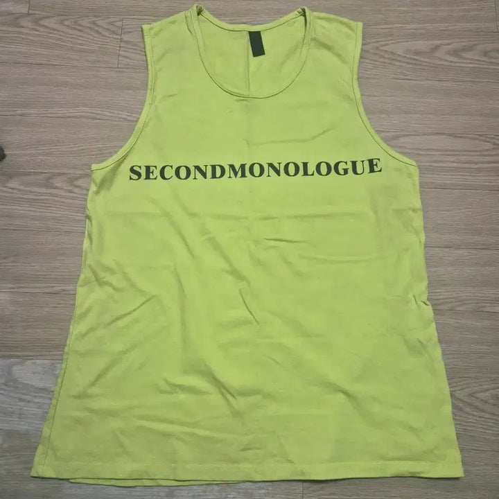 [BUNJANG] Second Monologue &amp; Bass Shiva Sleeveless Top &amp; T-Shirt Bundle / 세컨드모놀로그+배스쉬바 민소매(2장)