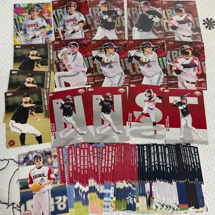 [BUNJANG] LG Twins Park Hae-min Holo Parallel 2026 KBO Card Bundle Set / 2026 KBO 카드 LG트윈스 일괄 (박해민 홀로패러렐)
