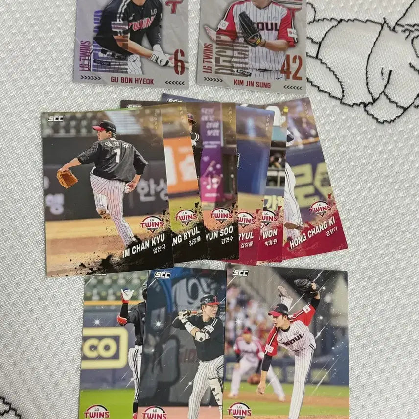 [BUNJANG] LG Twins Park Hae-min Holo Parallel 2026 KBO Card Bundle Set / 2026 KBO 카드 LG트윈스 일괄 (박해민 홀로패러렐)
