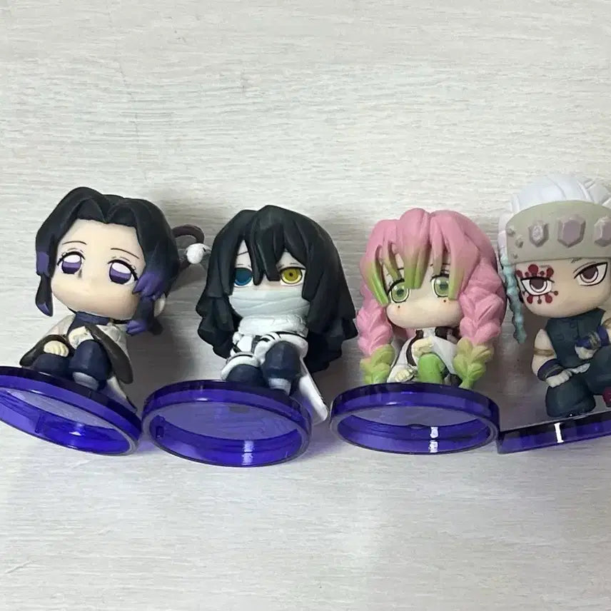 [BUNJANG] Demon Slayer Swarasetai Assembly Meeting Set / 귀멸의 칼날 스와라세타이 주합회의 세트
