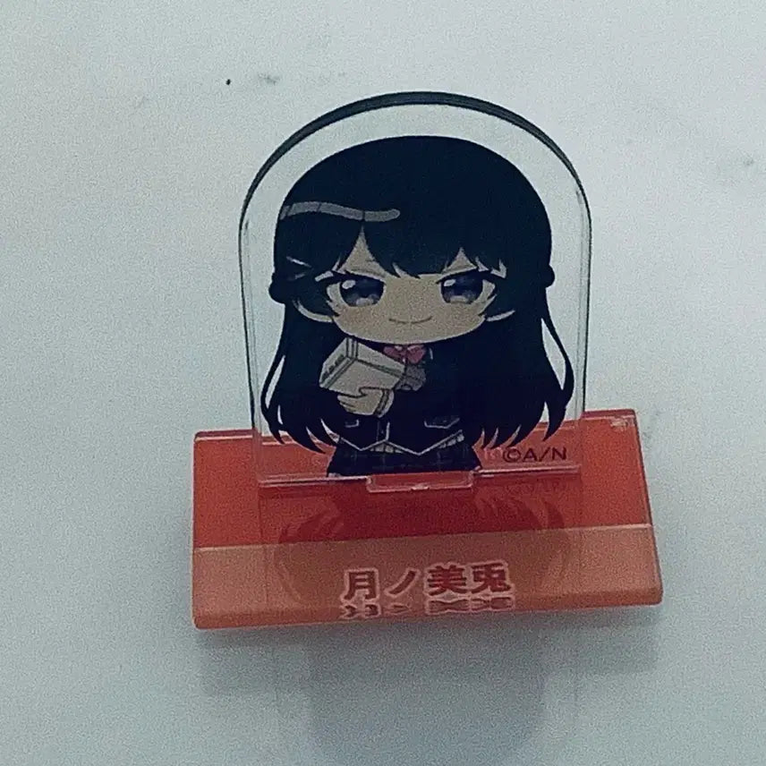 [BUNJANG] Nijisanji Tsuki no Mito NijiG - Mini Acrylic Stand / 니지산지츠키노 미토 니지에그 미니 아크릴
