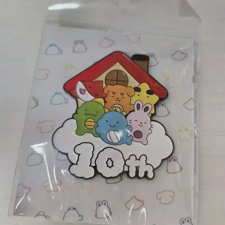 [BUNJANG] Pixely 10th Anniversary Badge / (할인) 픽셀리 10주년 뱃지