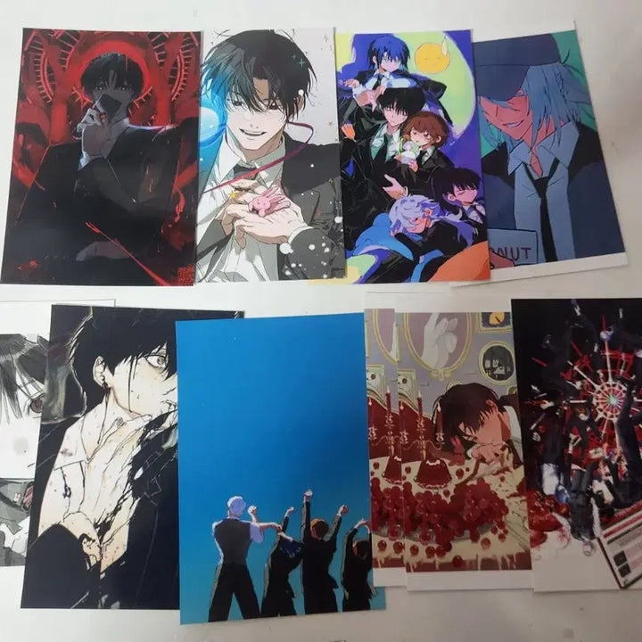 [BUNJANG] K-Pop Photocards Bundle Set / 괴담출금 김솔음 이자헌 제삼 프박