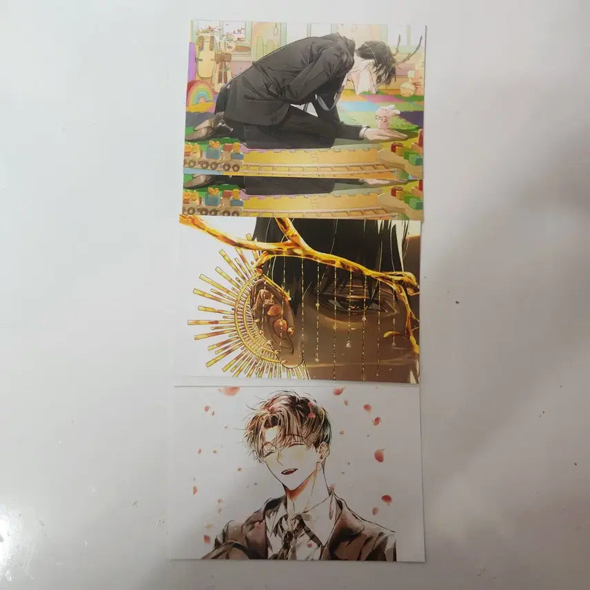 [BUNJANG] K-Pop Photocards Bundle Set / 괴담출금 김솔음 이자헌 제삼 프박