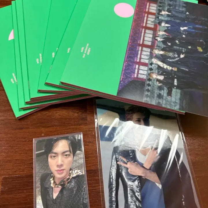 [BUNJANG] BTS 2021 Memories Blu-ray Jin Photocard / 방탄 2021 메모리즈 블레 석진포카