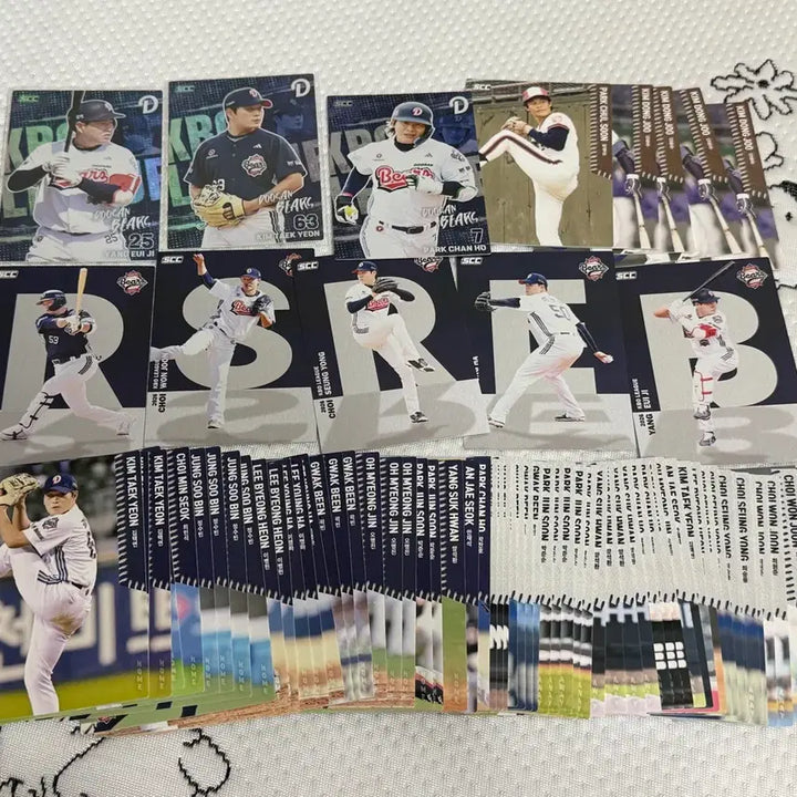 [BUNJANG] Doosan Bears 2026 KBO Card Bundle / 2026 KBO 카드 두산베어스 일괄