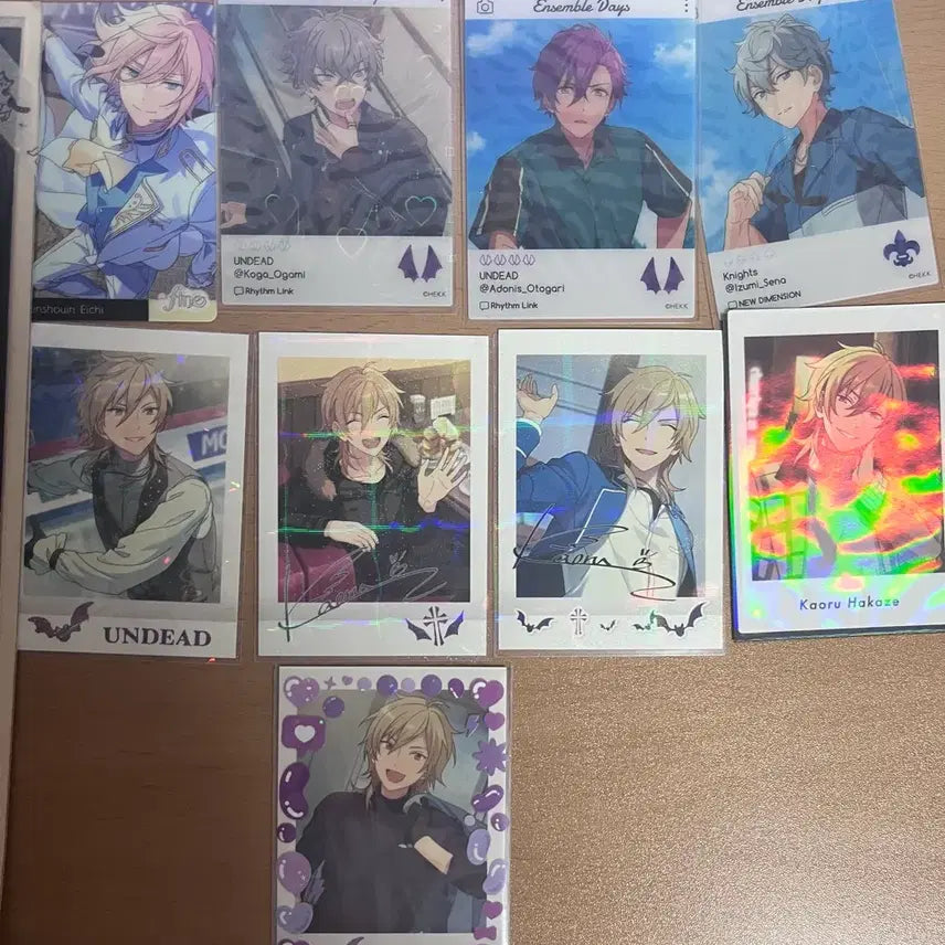 [BUNJANG] Ensemble Stars Road to Show! Poster, Photocard, Clear Card / 앙상블 스타즈 로드 투 쇼 포스터 파샷츠 클리어카드