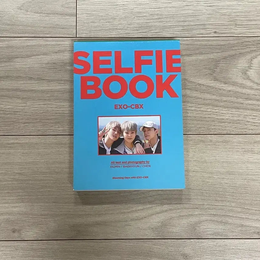 [BUNJANG] EXO-CBX Selfie Book / 엑소 첸백시 셀피북