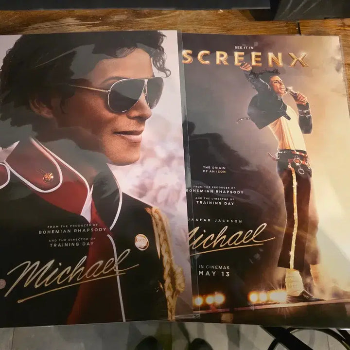 [BUNJANG] Michael Foster 3 Poster Set / 마이클 포스터 3종 팔아요