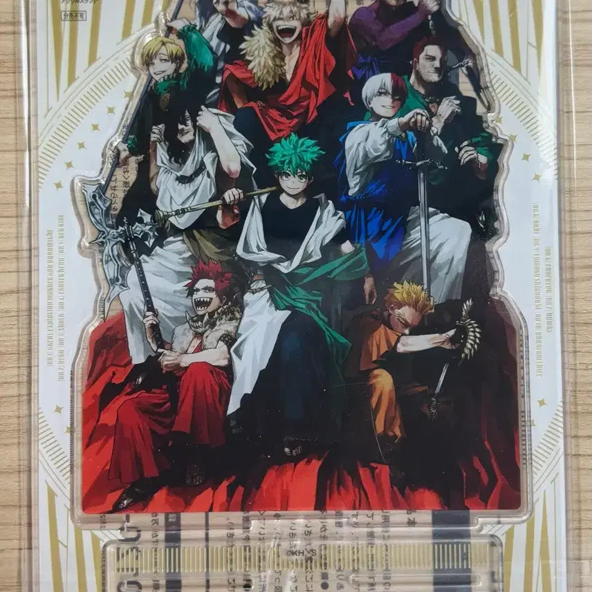 [BUNJANG] My Hero Academia Giga Acrylic Stand / 나의 히어로 아카데미아 기가 아크릴 스탠드 미개봉