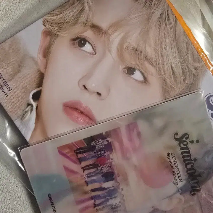 [BUNJANG] Seventeen Semicolon First Press Limited Edition S.Coups Photobook &amp; Lenticular Card / 세븐틴 세미콜론 초회한정 에스쿱스