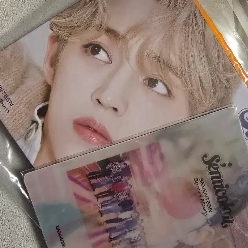 [BUNJANG] Seventeen Semicolon First Press Limited Edition S.Coups Photobook &amp; Lenticular Card / 세븐틴 세미콜론 초회한정 에스쿱스
