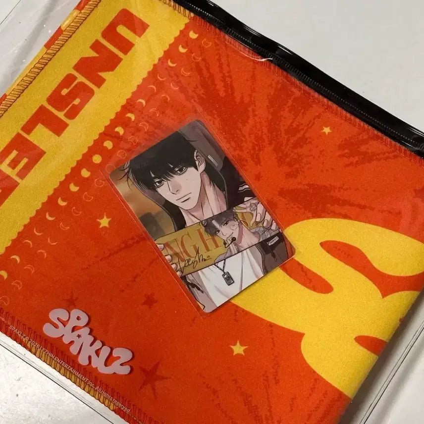 [BUNJANG] Resin Pop Ups Sparkles Concert Slogan Unsealed / 레진팝업 스파클즈 콘서트 슬로건 언슬립