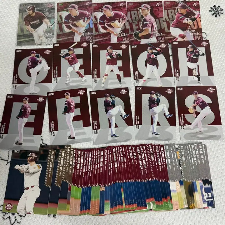 [BUNJANG] Kiwoom Heroes 2026 KBO Bundle Set / 2026 KBO 카드 키움히어로즈 일괄