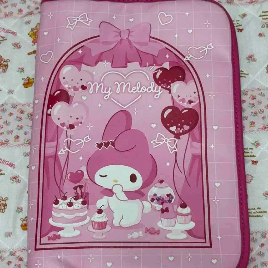 [BUNJANG] Sanrio My Melody Multi-Purpose Storage Pouch / 마이멜로디 다용도 수납파우치