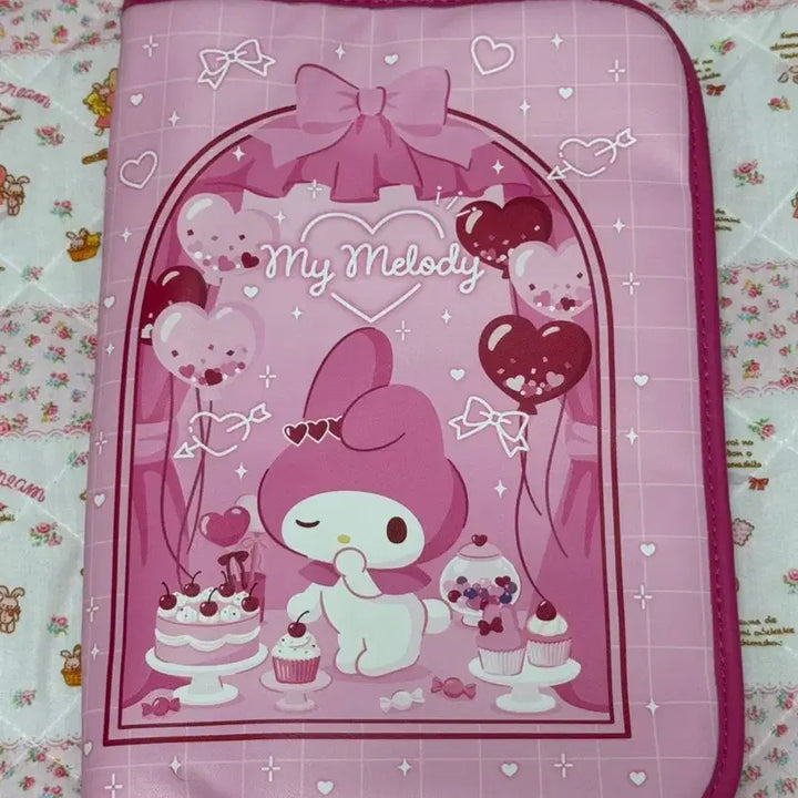 [BUNJANG] Sanrio My Melody Multi-Purpose Storage Pouch / 마이멜로디 다용도 수납파우치