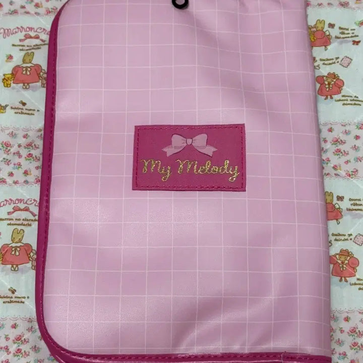 [BUNJANG] Sanrio My Melody Multi-Purpose Storage Pouch / 마이멜로디 다용도 수납파우치