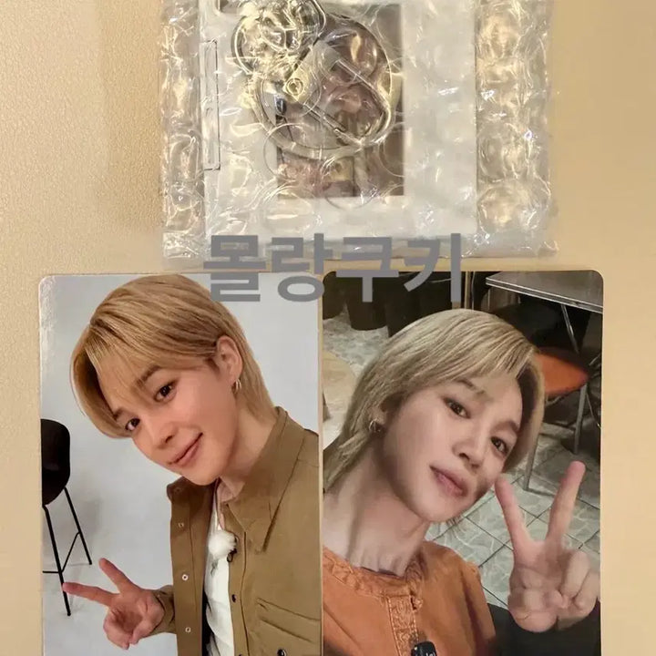 [BUNJANG] BTS Arirang Japan Weverse Japan Lucky Draw Jimin Yoongi Photocard / 방탄 아리랑 일본 위버스재팬 럭드 지민 윤기 Jimin Yoongi