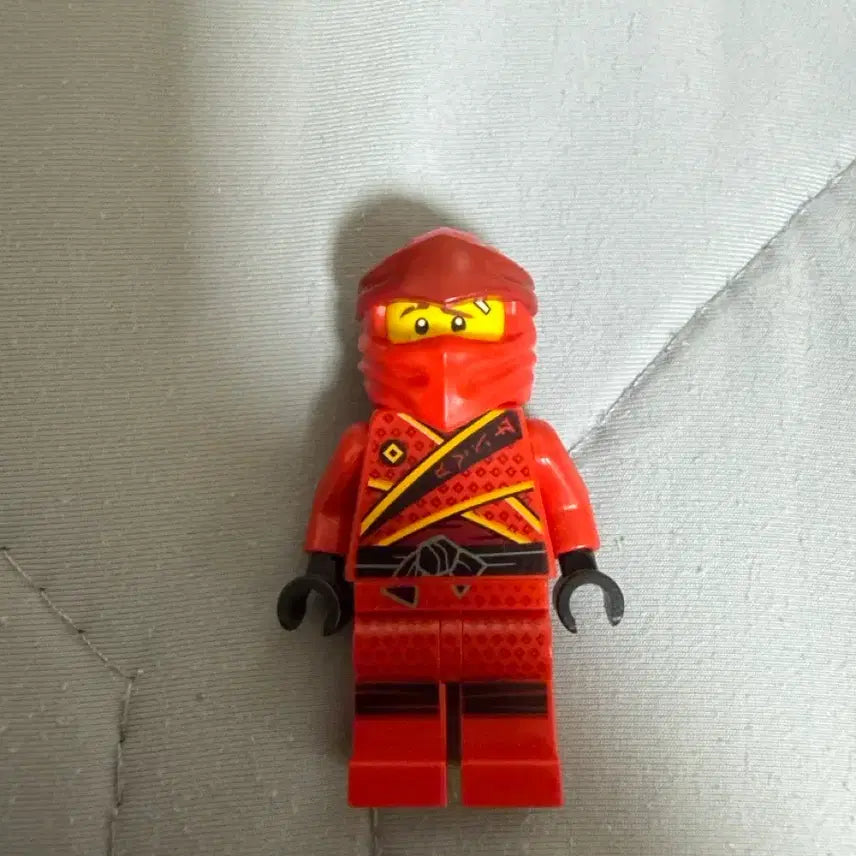 [BUNJANG] LEGO Ninjago Kai Figure / 레고 닌자고 카이 피규어