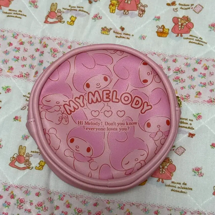 [BUNJANG] Sanrio My Melody Strawberry Cake Pouch / 산리오 마이멜로디 딸기 케이크 파우치