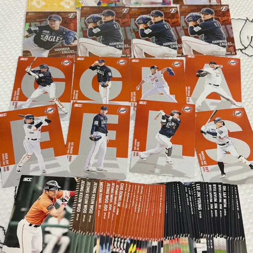 [BUNJANG] Hanwha Eagles 2026 KBO Card Bundle (Victory Charm + Holo Parallel) / 2026 KBO 카드 한화이글스 일괄 (승리부적+홀로패러렐)