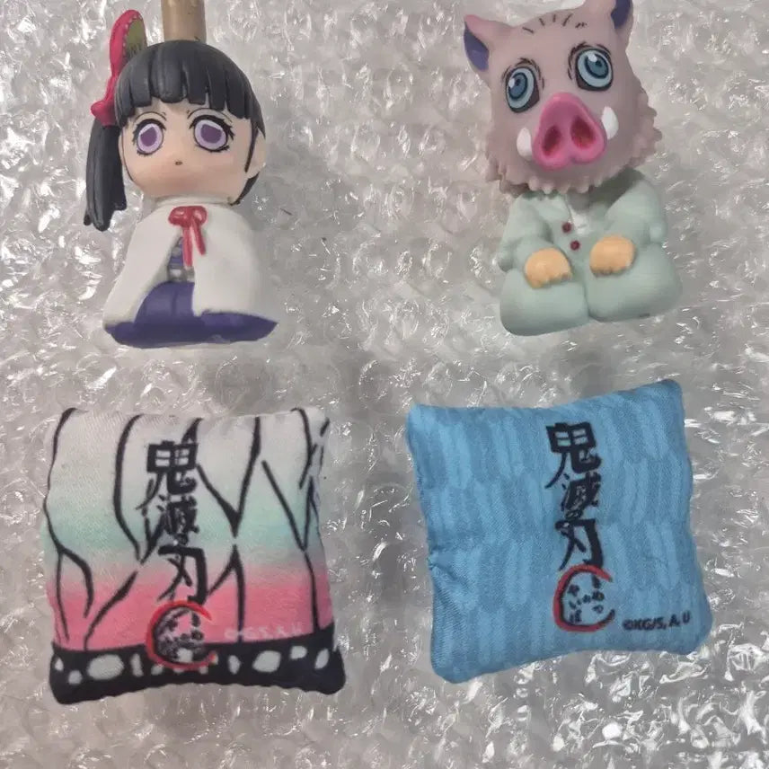 [BUNJANG] Demon Slayer Kanao Inosuke Trading Sofubi Figure Bundle Set / 귀멸의칼날 카나오 이노스케 트레이딩 소프비 피규어 일괄